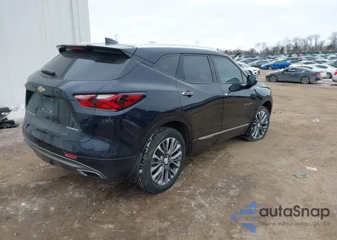 2021 Chevrolet Blazer Awd Premier из США, поврежденный, VIN 3GNKBLRS5MS532312